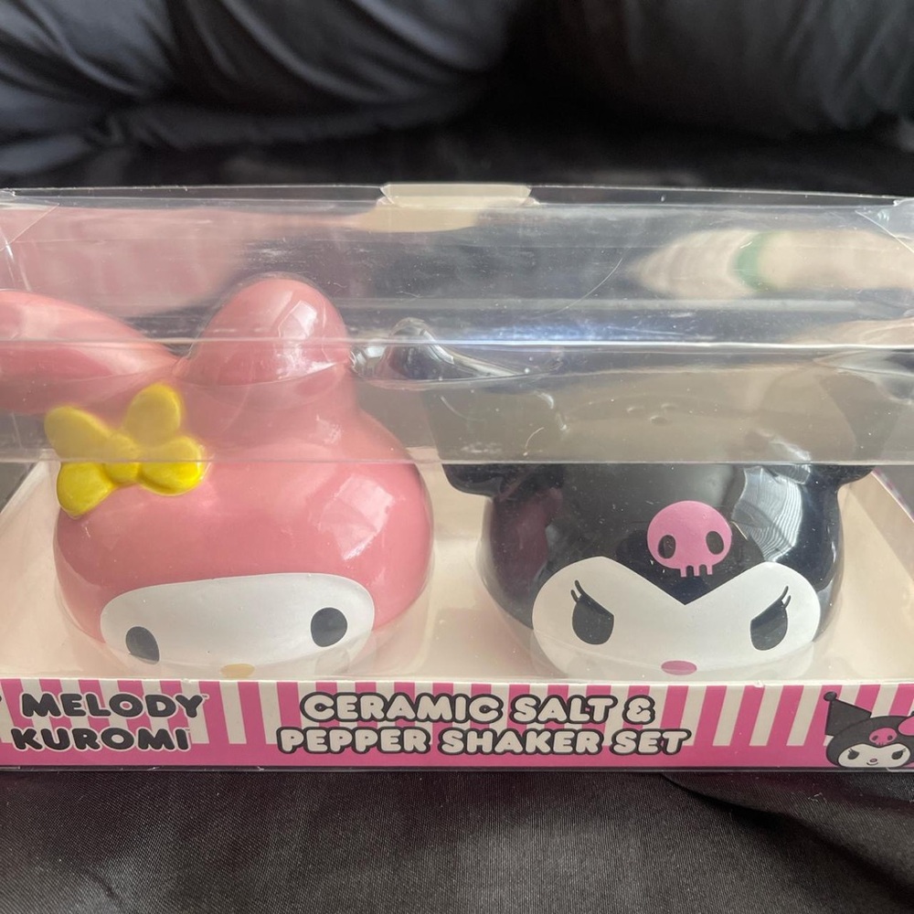 Sanrio Salt and Pepper Shakers